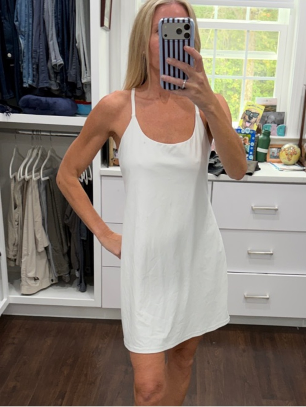 Ewedoos Women’s White Tennis Dress M